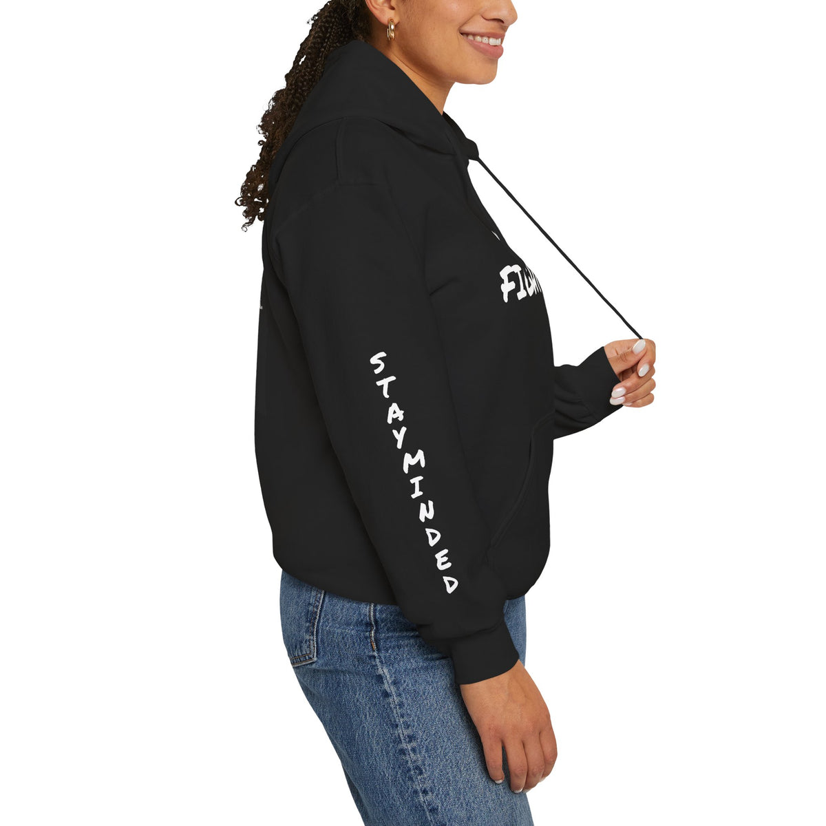 Suicide Awareness Hoodie - KEEP FIGHTING!