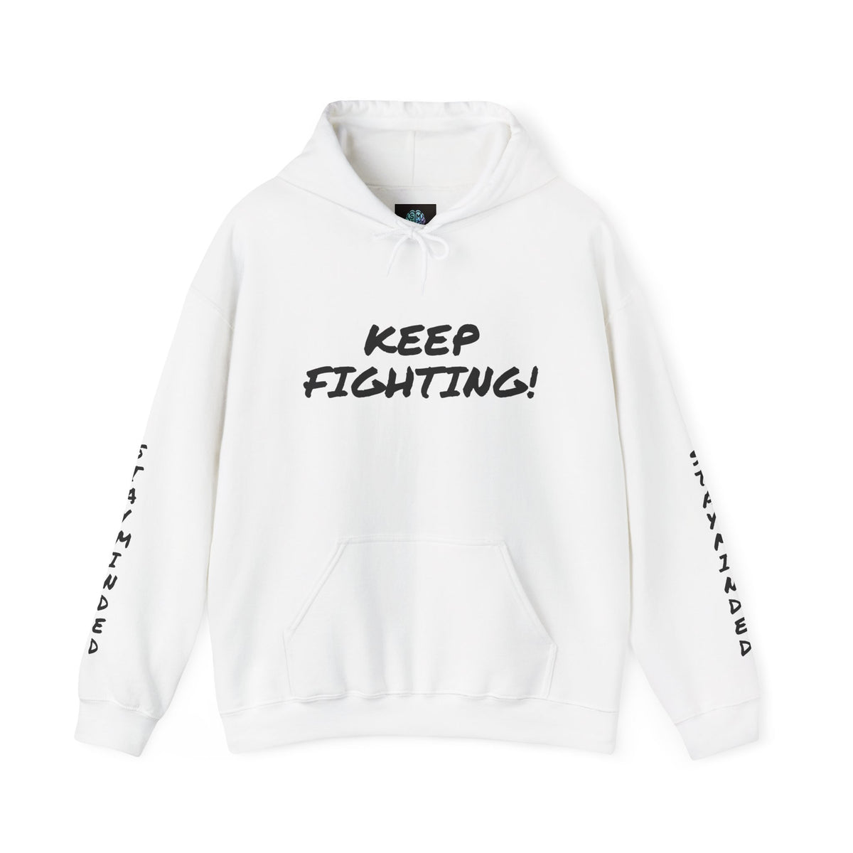 Suicide Awareness Hoodie - KEEP FIGHTING!